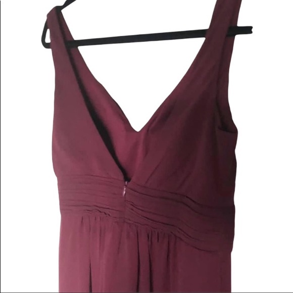 # Levkoff Nordstrom Formal Dress Chiffon Size 8 - Picture 3 of 3